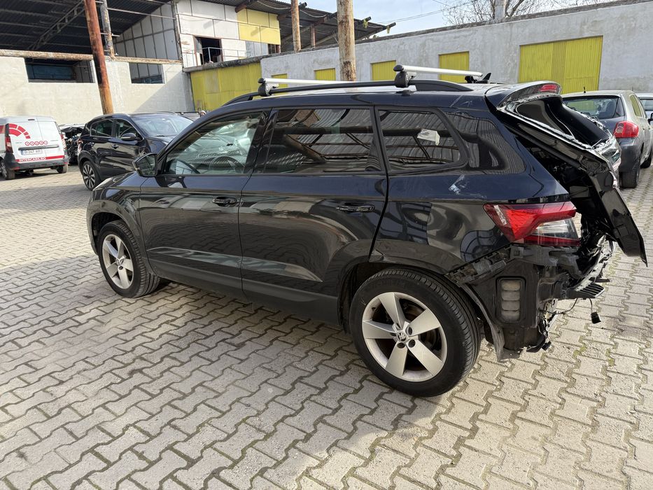 Skoda karoq avariata 66.000km
