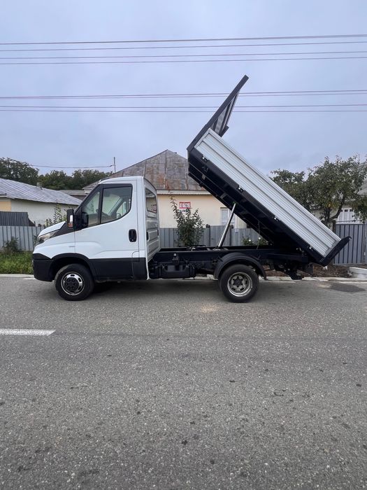 Iveco daily basculabil 35c15 basculare pe cutie