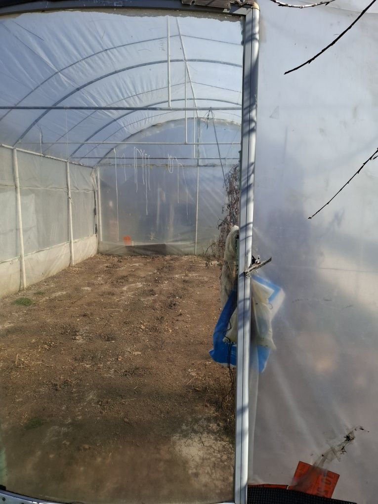 solar montat schelet din teava groasa galvanizata