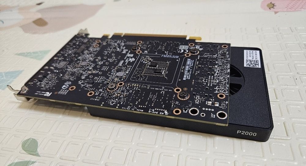 Nvidia Quadro P2000