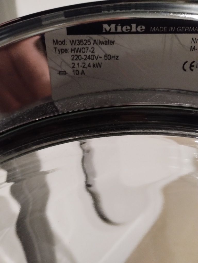 Пералня MIELE Al Wаter Две Води/Топла Студена