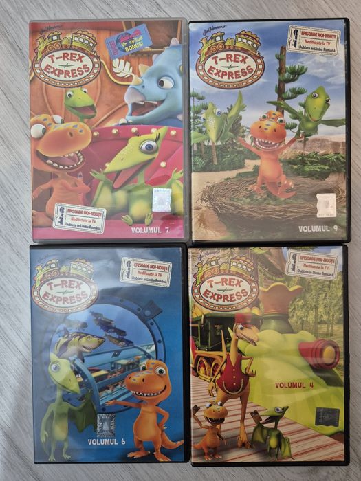 Dinosaur train, T-RexExpress, dinozauri interactivi