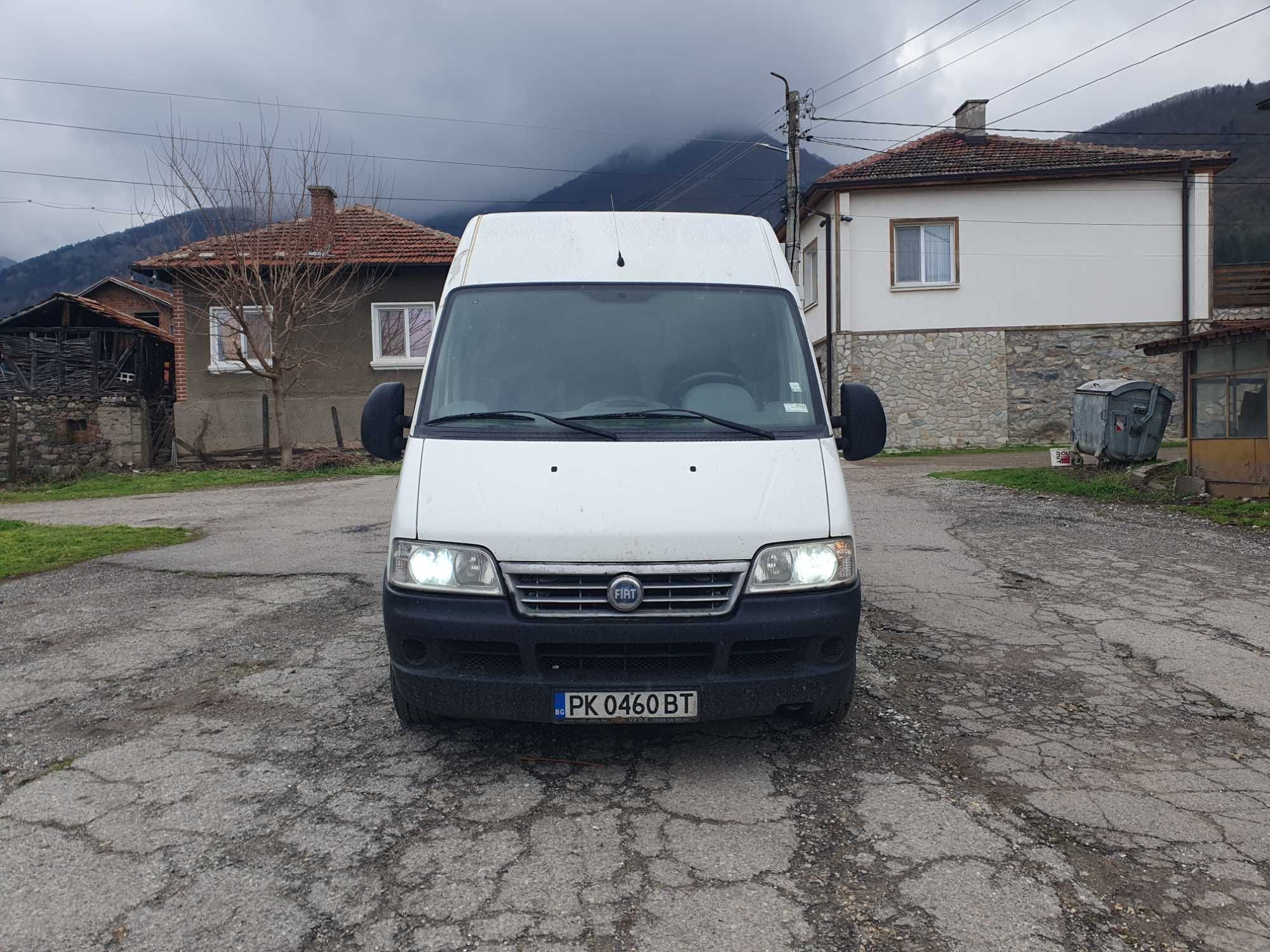 Бус Fiat Ducato 2.3 JTD