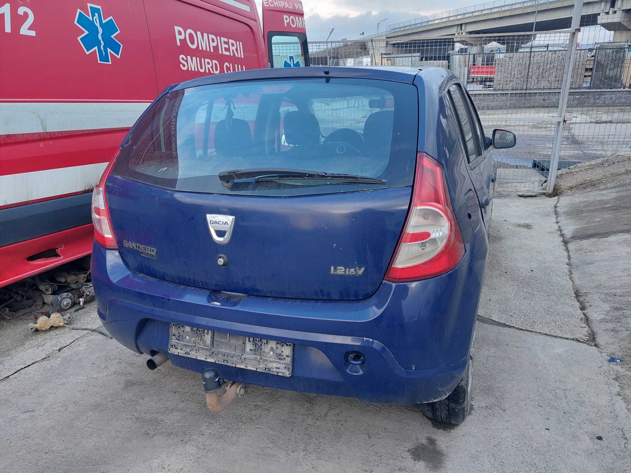 Dezmembram Dacia Sandero, an 2010, 1.2 b 16V