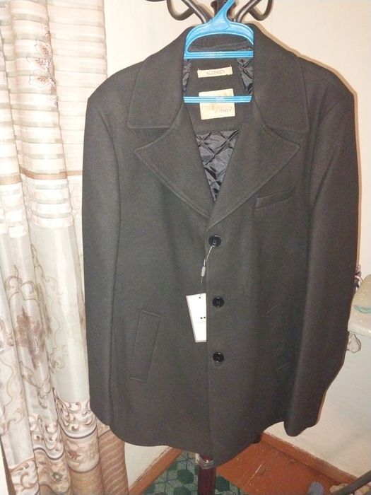 Пальто мужской кора