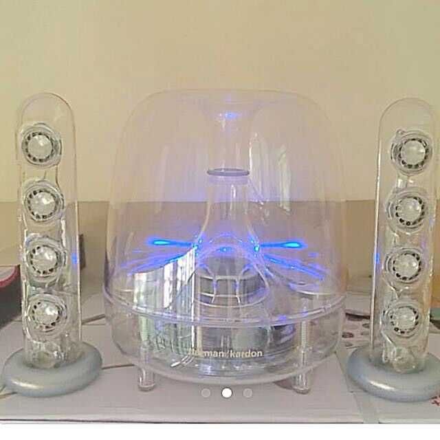 Аудио Система Harman Kardon Soundsticks II TV PC Laptop iPod Mac Mp3