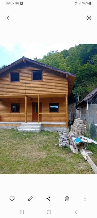 Vindem cabane din lemn