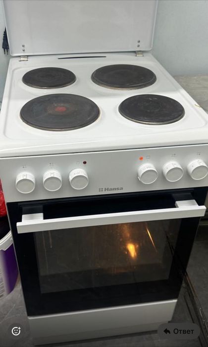Продам рабочую эл.плиту