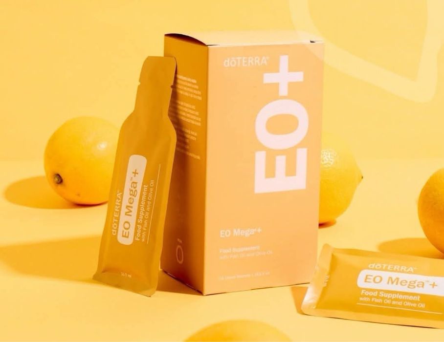 Ulei de peste EO Mega Dottera