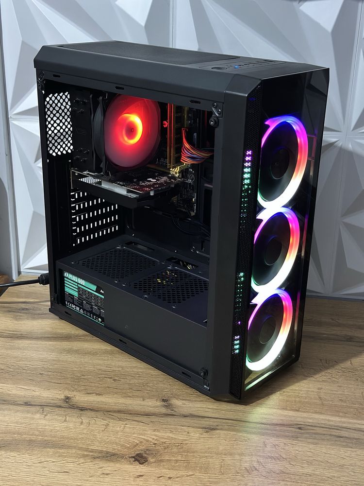 Игровой Пк Core i5 | Gtx 1050 Ti | 16gb озу