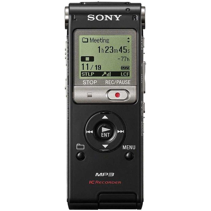 Reportofon dictafon stereo SONY adus din State model ICD-UX300 black