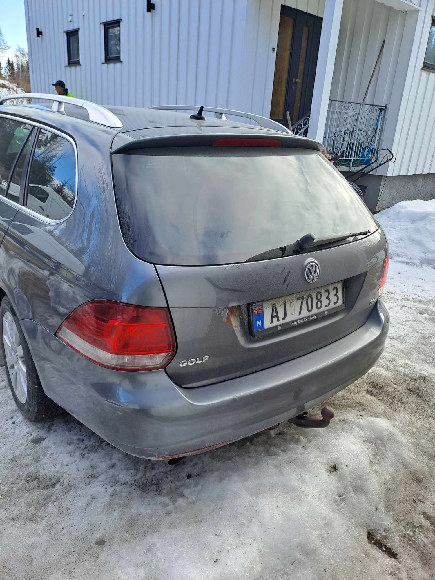 Vand golf 6 1.6tdi an 2010 185.000 km cutie automata defecta  masina a