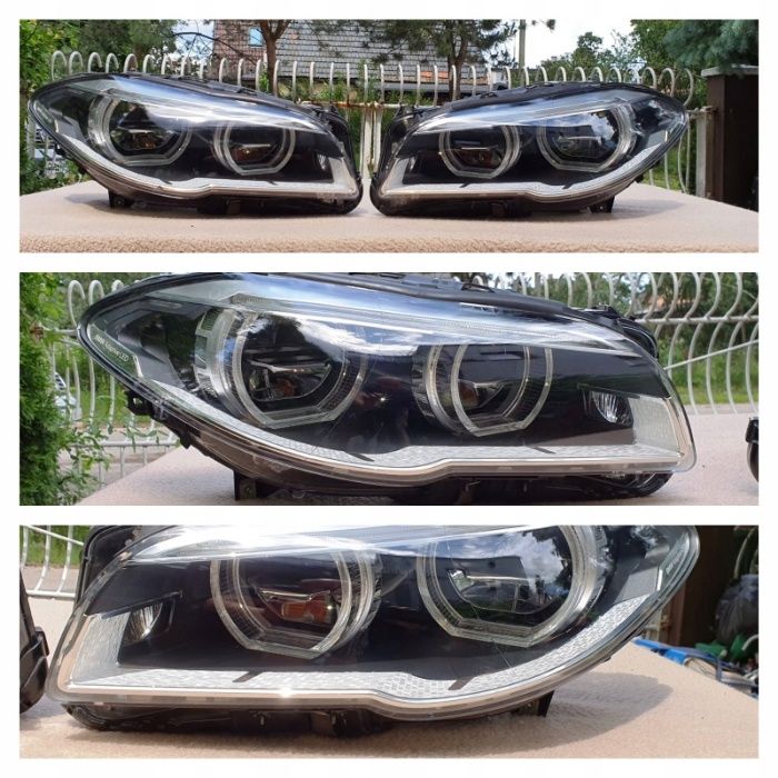 Bmw F10 F11 LCI lift full led far faruri adaptiv led modul tms