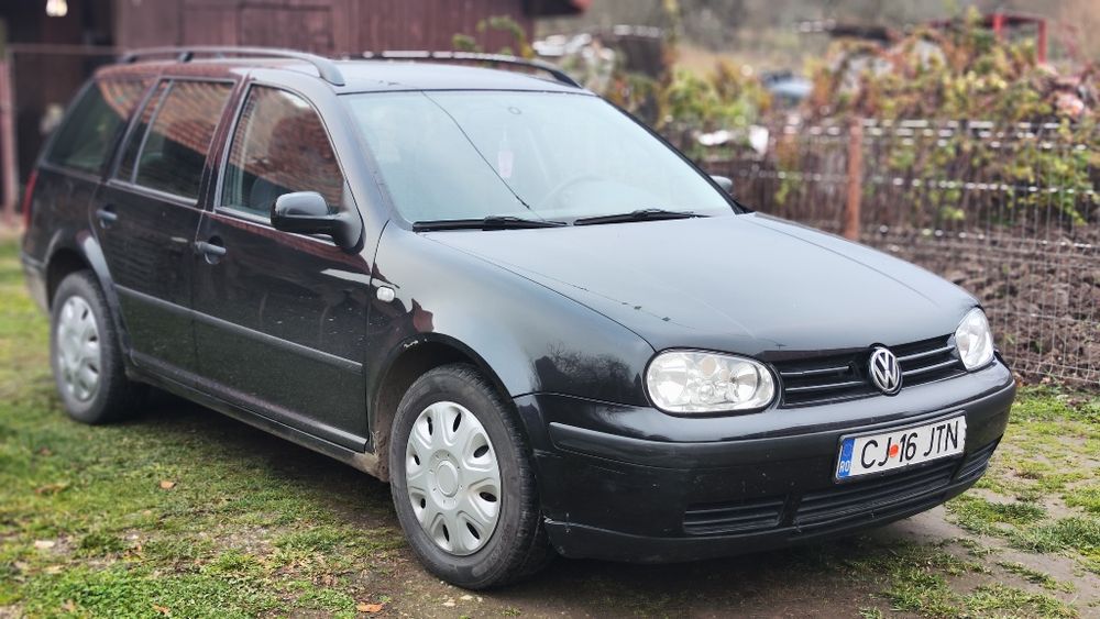 Vând vw golf 1,9 Tdi