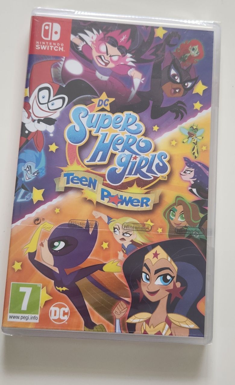 DC Super hero girls pt Nintendo switch, sigilat