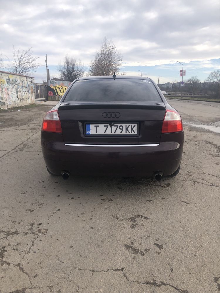 Audi A4 B6 1.9TDI 131 6ск. Quattro