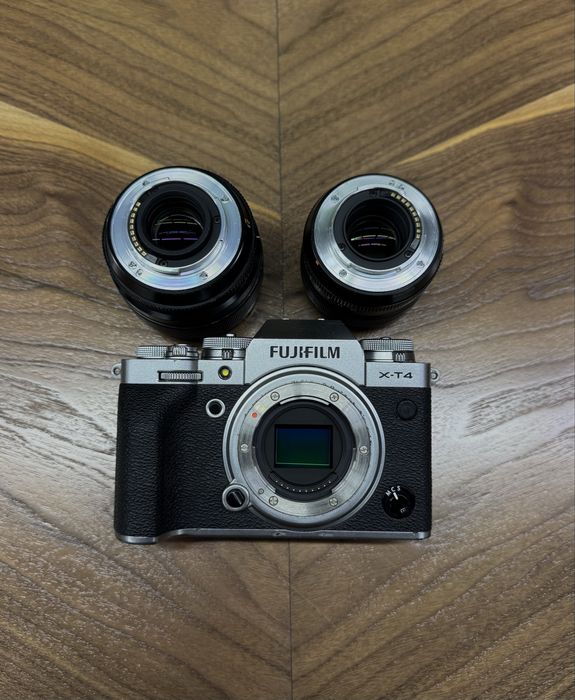 Fujifilm XT 4 ( professional set )