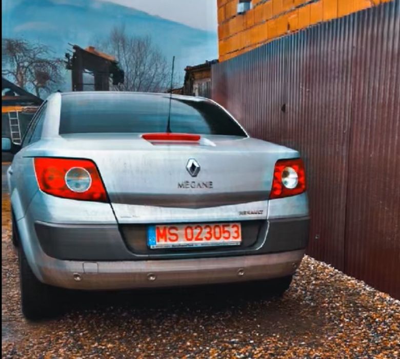 Van Renault megan decapotabil