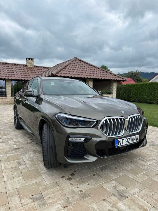 Bmw X6 3.0d M Sport 2020 Manhattan Green
