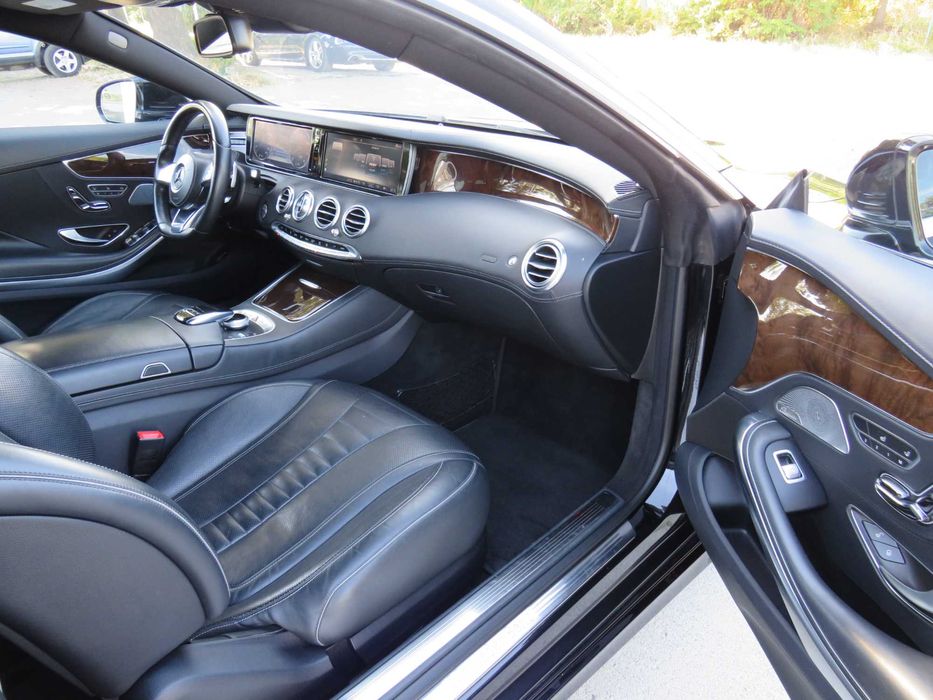 Mercedes-Benz S-Coupe Full Amg pack