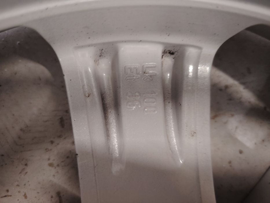 Jante originale borbet 4x100r15 montiago g dacia vw mazda