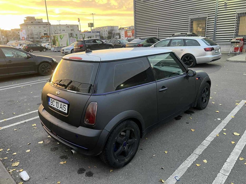 Mini Couper 1.6 benzină