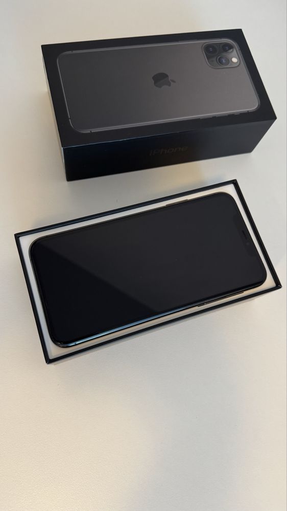 Iphone 11 pro max 256gb