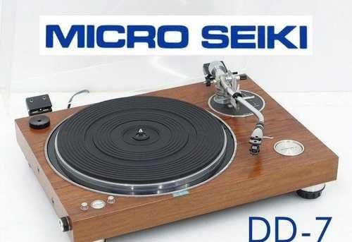 Проигрыватель Micro seiki dd-7