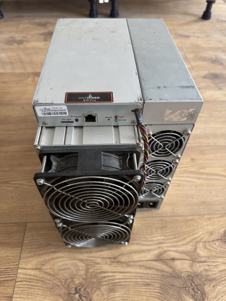 Asic Antminer S19 Pro 110th miner