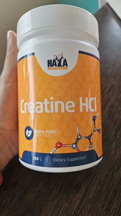 Криатин Хидрохлорид/Creatine HCI 200g