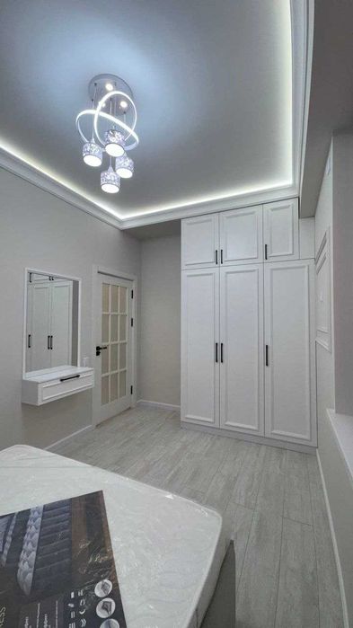 юнусабад 19й квр Батальон 257 школа 2х ком студия подключ евро 42м2;