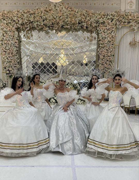 Ведущий, Дед Мороз,, диджей, шоу балет, шоу пародий, детский диджей