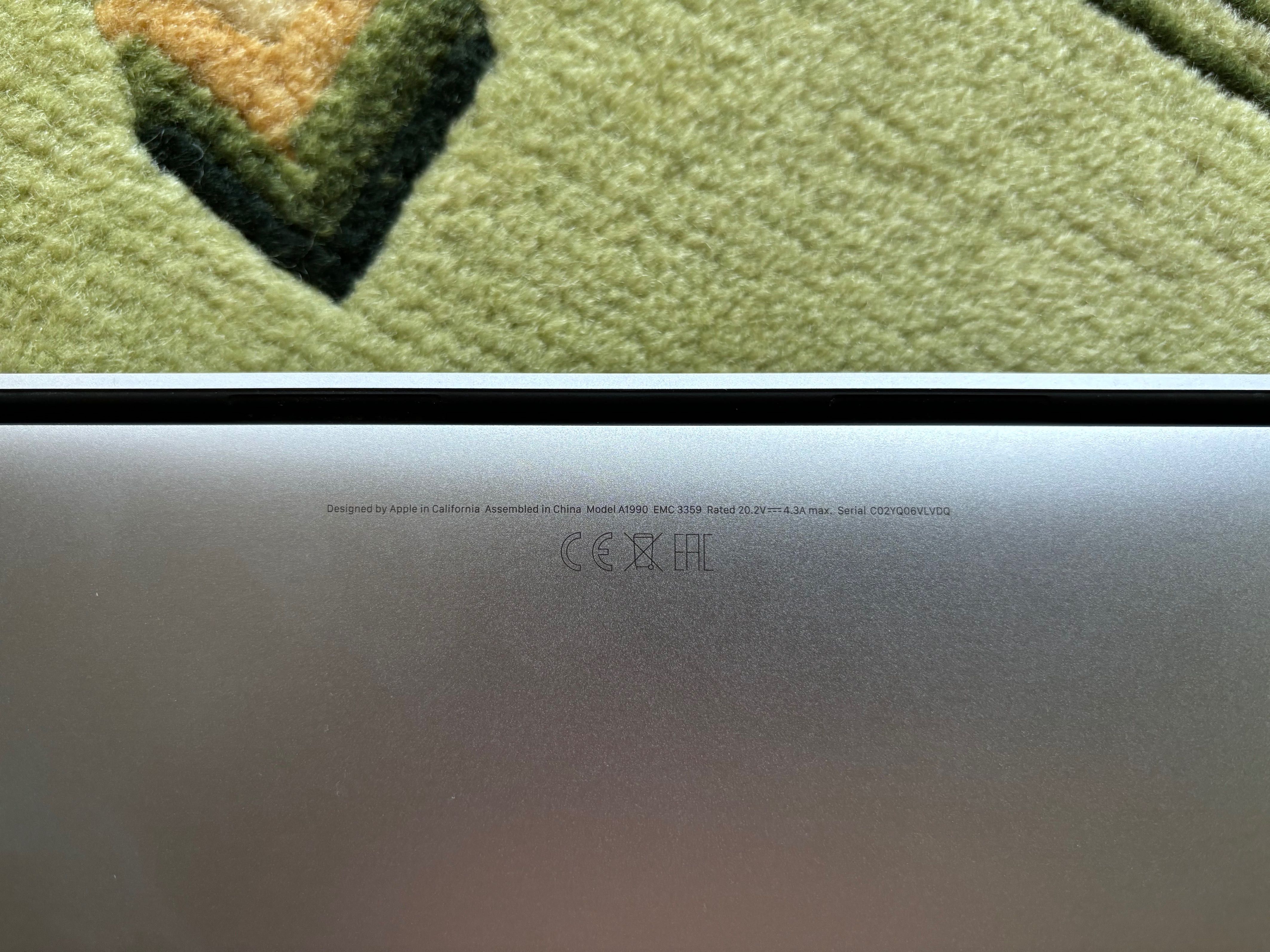 MacBook Pro 2019