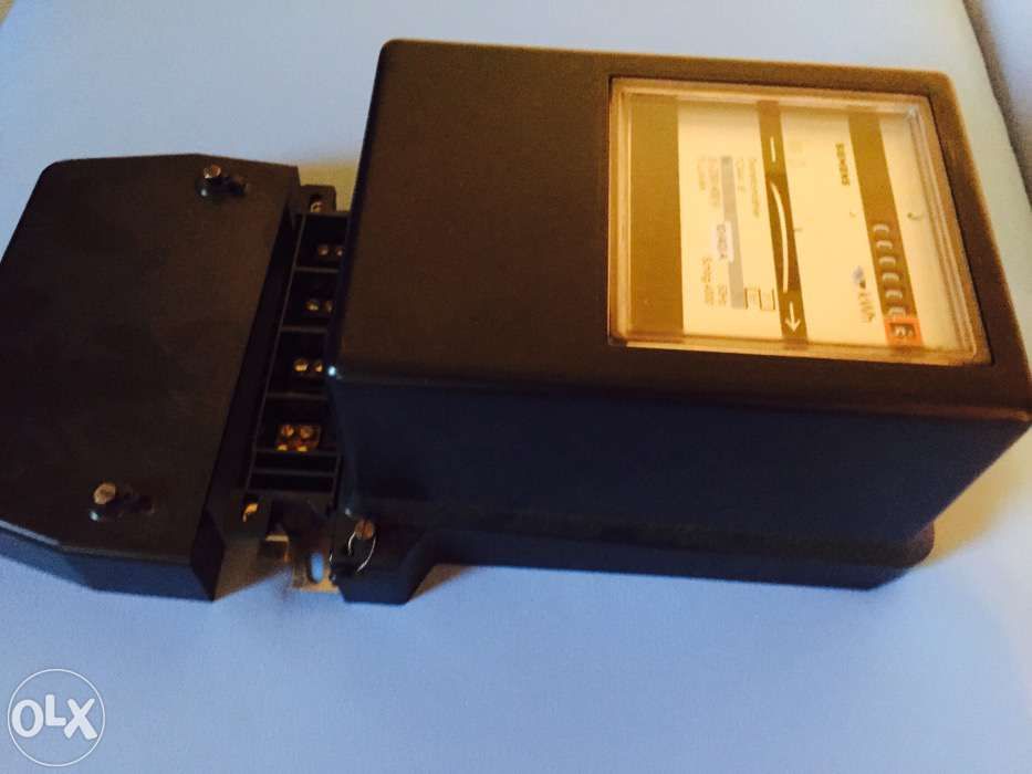 Siemens,Contor curent