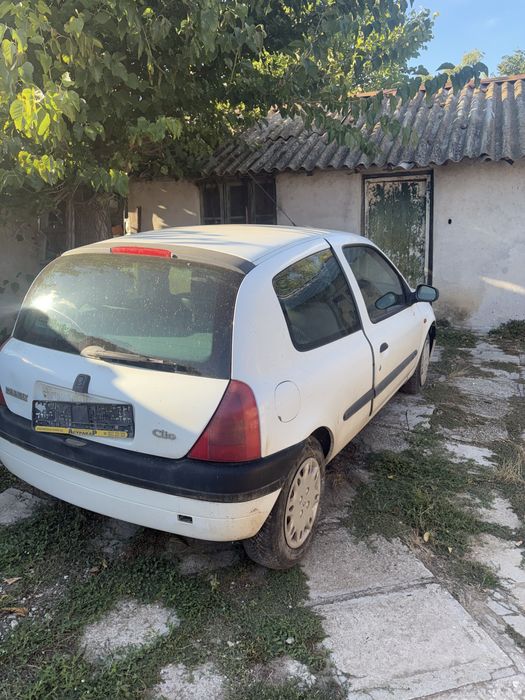Renault clio mk2 1.9d
