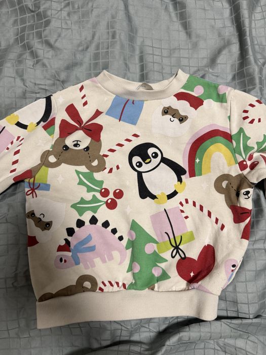 Коледни блузи за момче и момиче