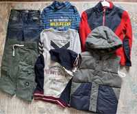 Модная одежда на весну для мальчика, 122-128 размера