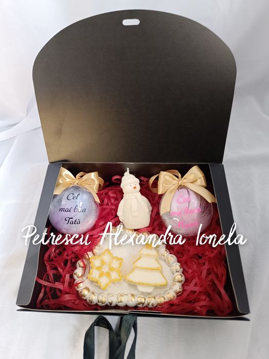 Cutie Cadou Crăciun