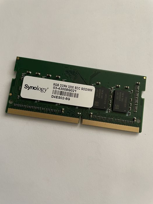 Рам памет за Synology 8GB DDR4, ECC, 3200Mhz D4ES02-8G