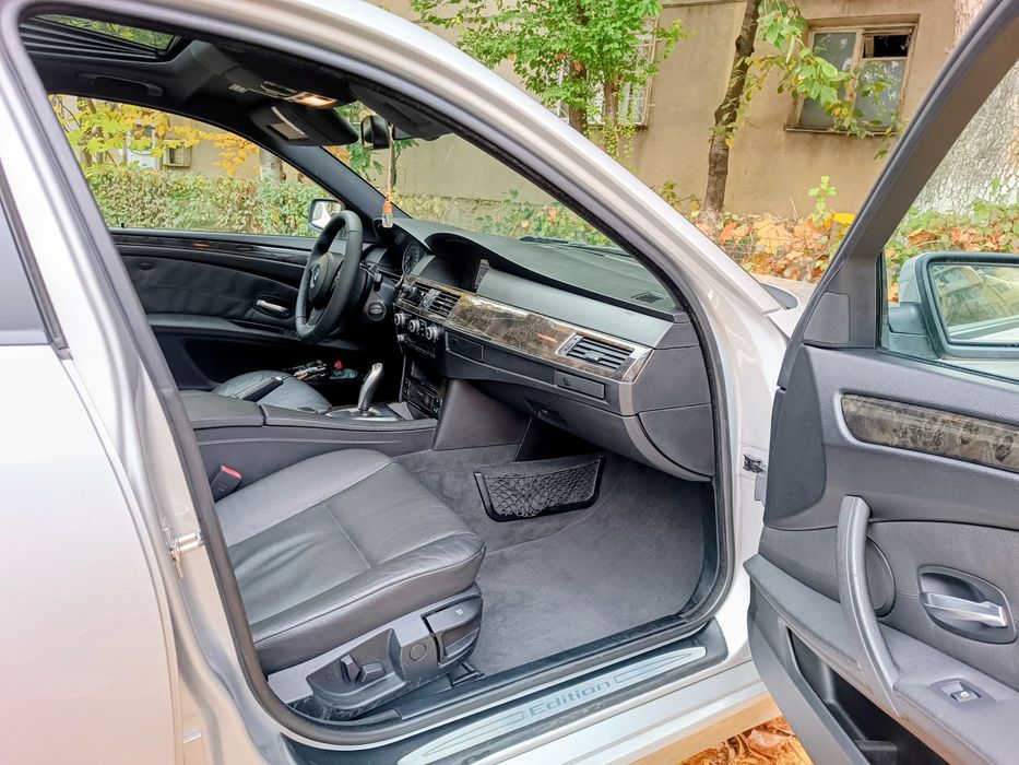 BMW  525D edition facelift joystick trapă