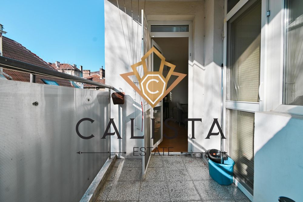 Дава се под наем Двустаен апартамент в София, Център - 56 кв.м за 600 € - Снимка #10