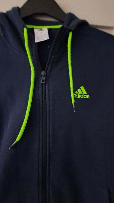 Hanorac Adidas, gros cu glugă marca