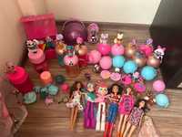 Diverse jucarii Barbie - Lol surprise - accesorii jojo siwa