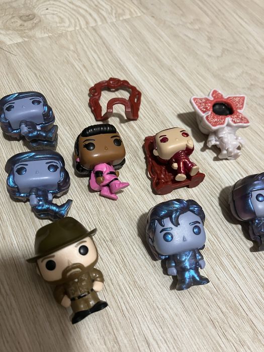 фигурки Stranger Things
