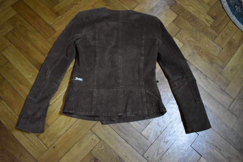 Geaca piele femei MNG