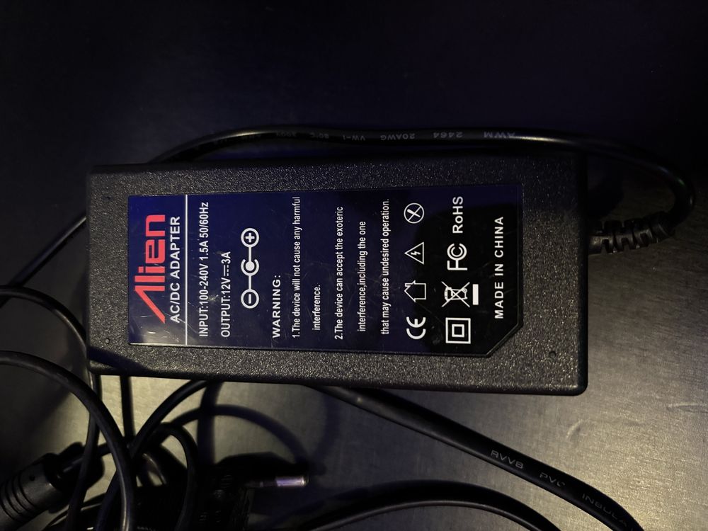 Alimentator 12V (Alimentare, Adaptor, Transformator)