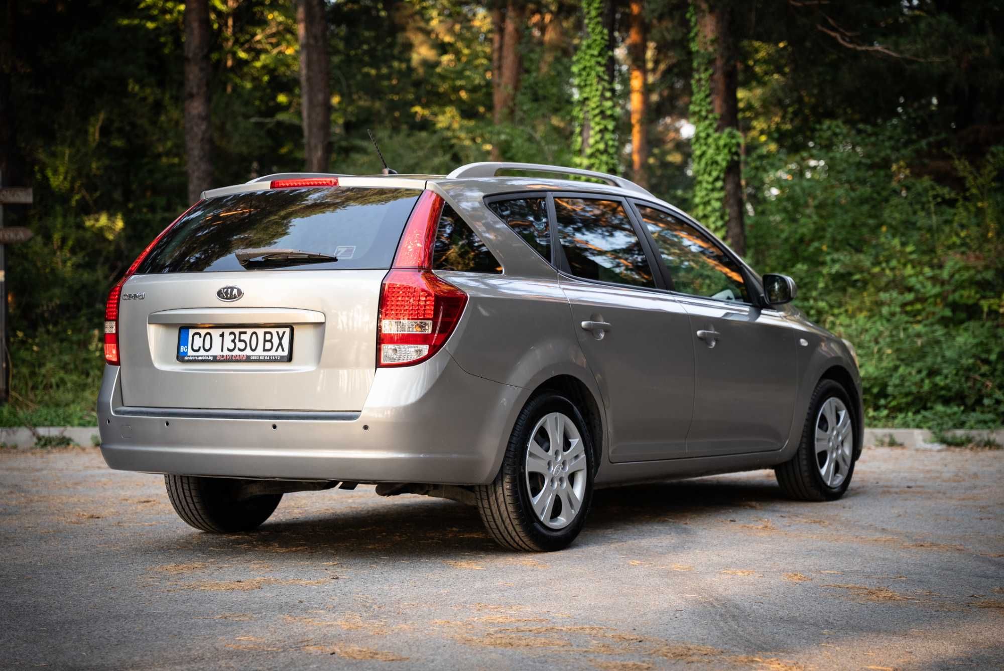 Kia Ceed комби 2010 1.4i 90hp facelift