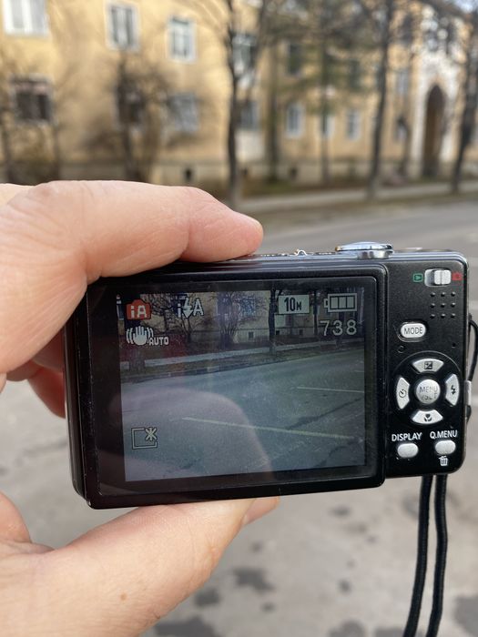 Aparat foto compact Panasonic lumix DMC FS 7