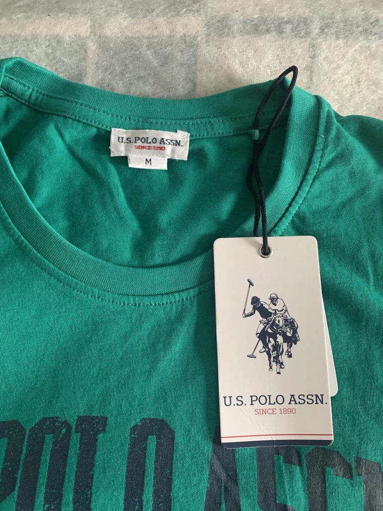 Мъжка тениска U.S. POLO