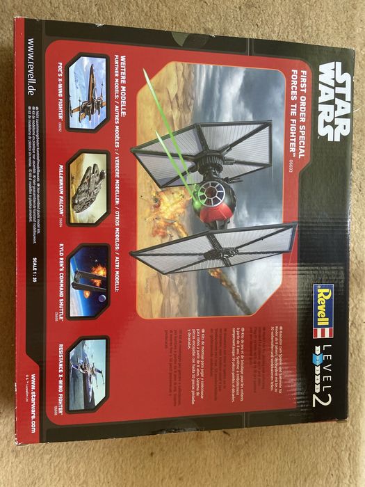 Revell First Order Special Forces TIE Fighter Easy Kit